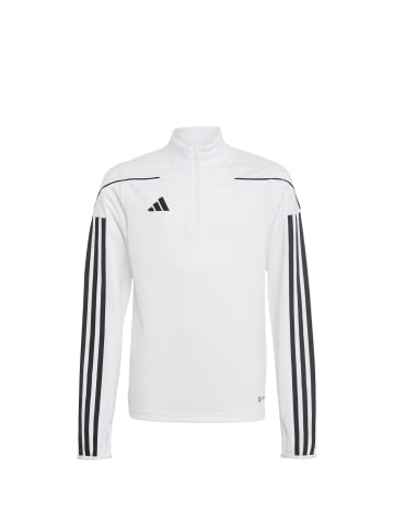 adidas Performance Trainingspullover Tiro 23 in weiß / schwarz