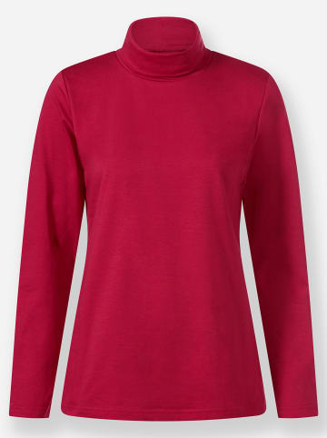 WITT WEIDEN Rollkragenshirt in rot