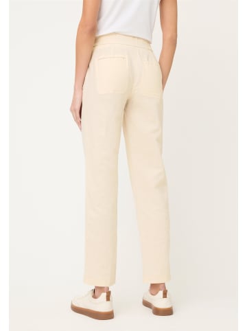 Olsen Hose in Linen Beige