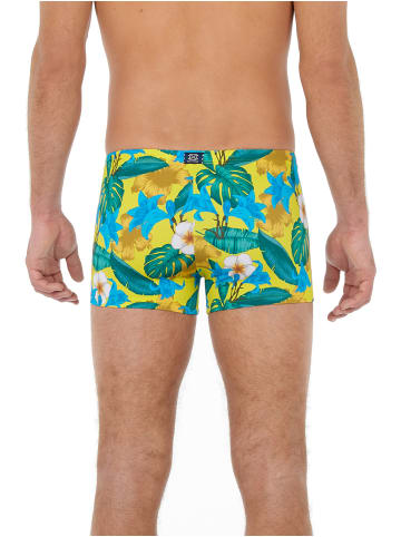 HOM Swim Shorts Tropicana in yellow print