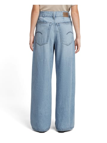 G-Star Raw Skater High Loose Jeans sun faded blue cape