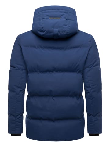 STONE HARBOUR Steppjacke Taviaan XX in Navy