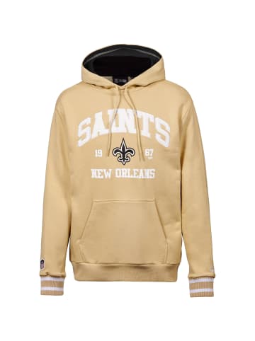 NEW ERA Hoodie NFL New Orleans Saints in gold