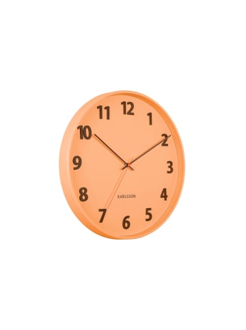 Karlsson Wanduhr Summertime - Orange - Ø40cm