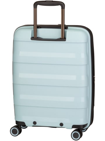 Stratic Koffer & Trolley Straw+ Trolley S in Pastel Blue