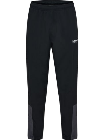 Hummel Trainingshose "Loose Track Pants Sportswear" in Schwarz