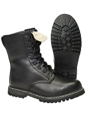 Brandit Stiefel "Para Boots Winter Lining" in Schwarz