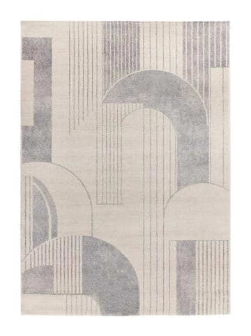 Atticgo Kurzflor-Teppich PORTO in beige / grau