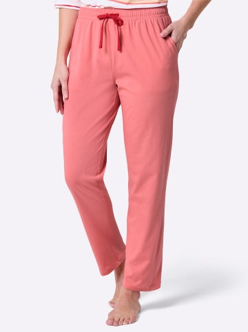 WITT WEIDEN Schlafanzug-Hose in flamingo