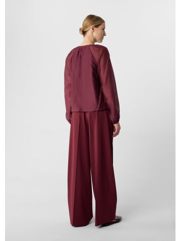 comma Bluse in 4916_bordeaux
