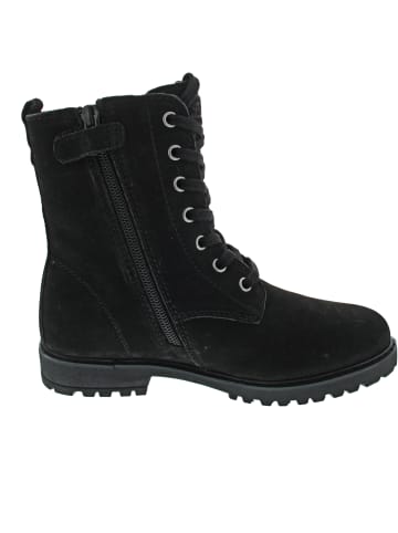 Lurchi Ida-Tex Schnürstiefel Schwarz