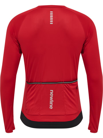 Newline Newline T-Shirt Mens Core Radfahren Herren Atmungsaktiv in TANGO RED