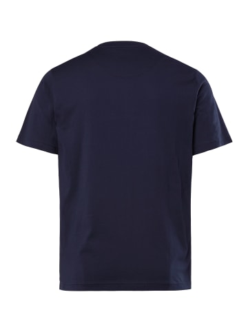 Men Plus Kurzarm T-Shirt in marine