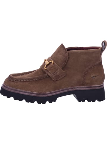 Stiefelette in braun