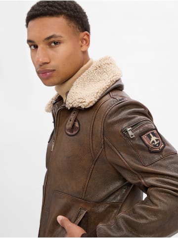 Mauritius Jacke in braun