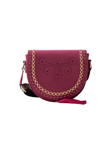 IZIA Umhängetasche in Fuchsia