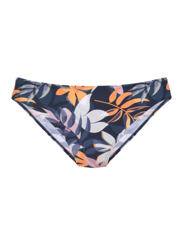 LASCANA ACTIVE Bikini-Hose in nachtblau bedruckt