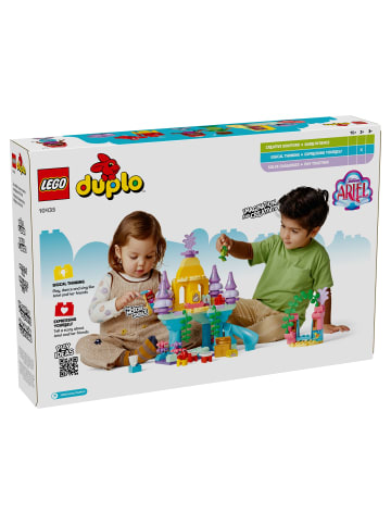 LEGO Duplo 10435 Arielles magischer Unterwasserpalast