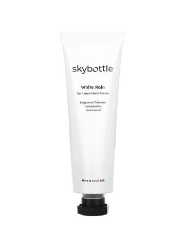 SKYBOTTLE Handcreme White Rain Hand Cream, 50 ml