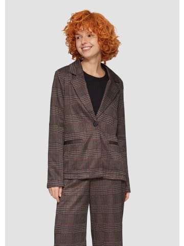 QS Indoor-Blazer in 99N2_braun