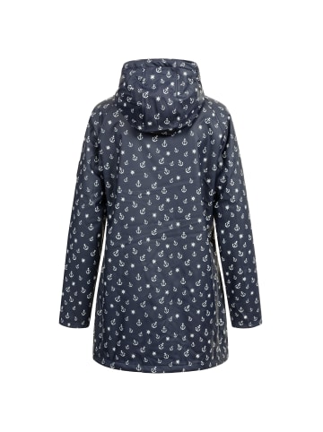 DEPROC Active Regenjacke Friesennerz HALIFAX ANCHOR  in Blau