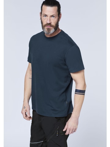 Expand T-Shirt in Blau