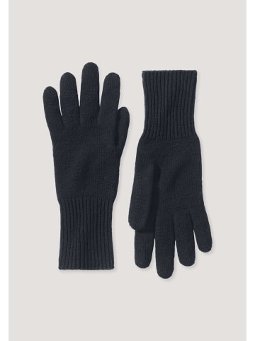 Hessnatur Strick Handschuhe in marine