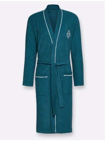 WITT WEIDEN Bademantel in petrol