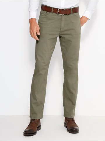 Sieh an! Twill-Jeans in khaki