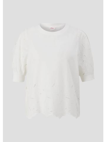 s.Oliver T-Shirt in 0210_creme