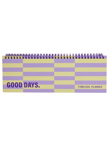 Butlers Wochenplaner EVERYDAY Good Days in Gelb