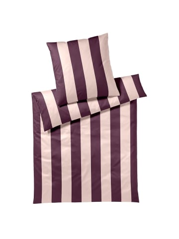 Elegante Bettwäsche Duo in rose wine