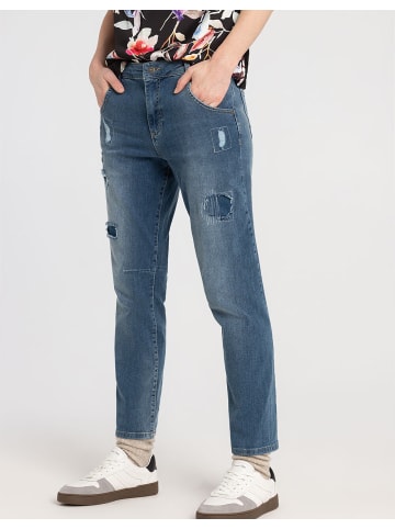 More & More Jeans in blue denim