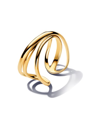 Pandora Ring vergoldet Größe: 58