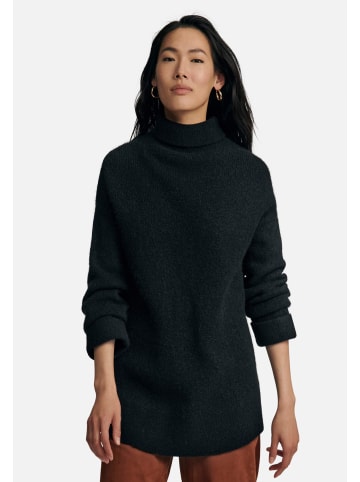 St.Emile Rollkragenpullover im Oversized-Style in schwarz