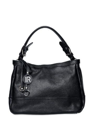 Isabella Rhea Henkeltasche in Schwarz