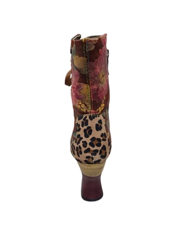 LAURA VITA Schnürstiefel  in Braun