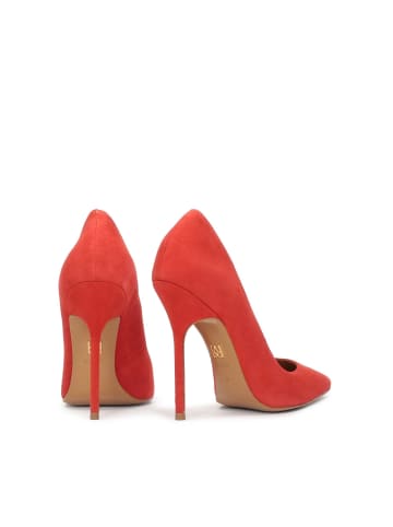 Kazar Pumps in Rot