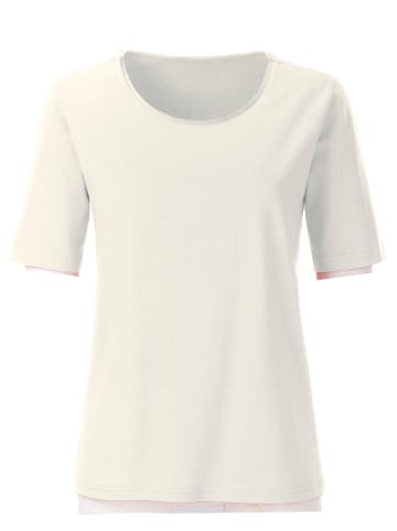 WITT WEIDEN Rundhalsshirt in ecru