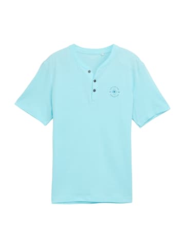 Tom Tailor T-Shirt in türkis