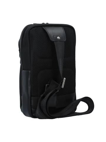 Valentino Finix Umhängetasche 18 cm in nero