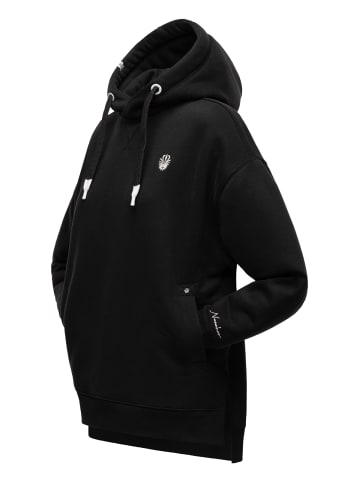 Navahoo Kapuzensweatshirt Silberengelchen in Black