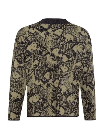 Marc Aurel Pullover in Khaki varied