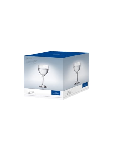Villeroy & Boch 4er Set Wassergläser Octavie 370 ml transparent in transparent