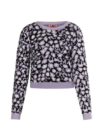 myMo ROCKS Damen Strick Pullover in Schwarz