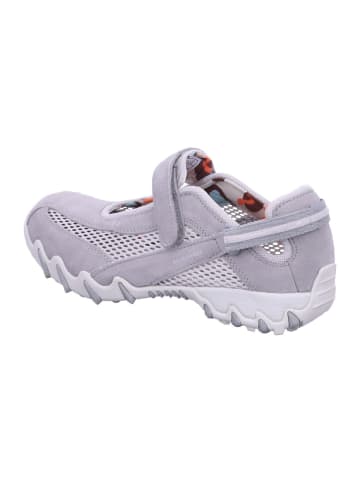 Allrounder Schnürschuh in grau