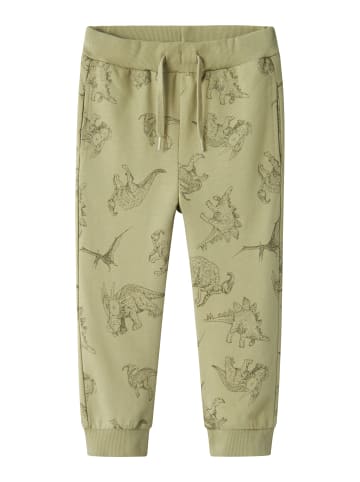 name it Jogginghose NMMVARON AOP SWT PANT UNB in tea