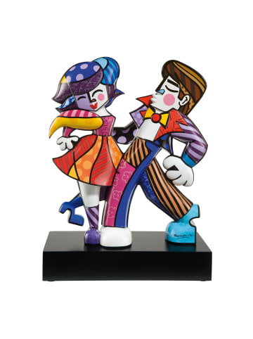 Goebel Figur " Romero Britto Swing " in Britto - Swing