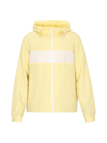 Exide Jacke in Hellgelb Weiss