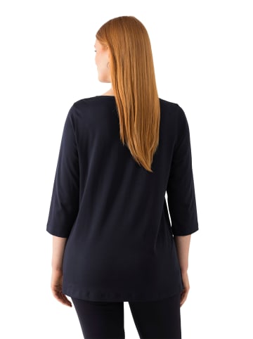 Ulla Popken Shirt in marine